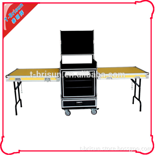 2016 new mixer flight case with drawer
